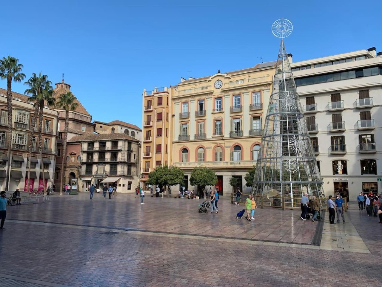 Malagueta Sol Y Playa Apartment Málaga Exterior foto
