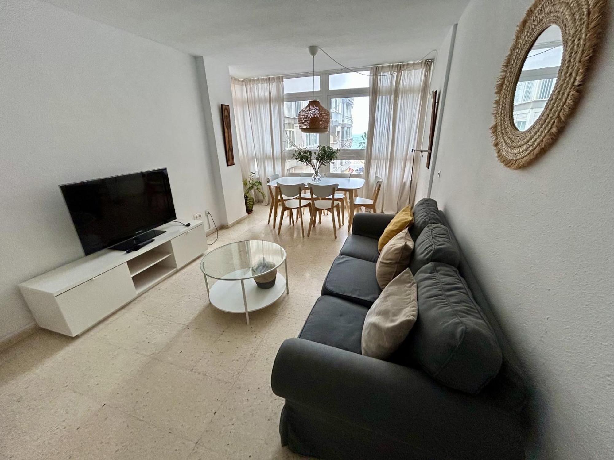 Malagueta Sol Y Playa Apartment Málaga Exterior foto